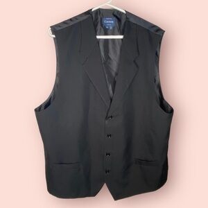 Cayson plus size men’s waiter maitre d sever uniform vest NWT 2X $72 retail NEW